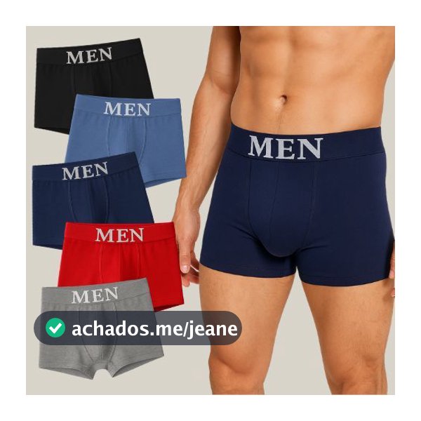 Kit 12,10,8 ou 5 Cuecas Boxer Microfibra Masculino Adulto Premium Alta Elasticidade