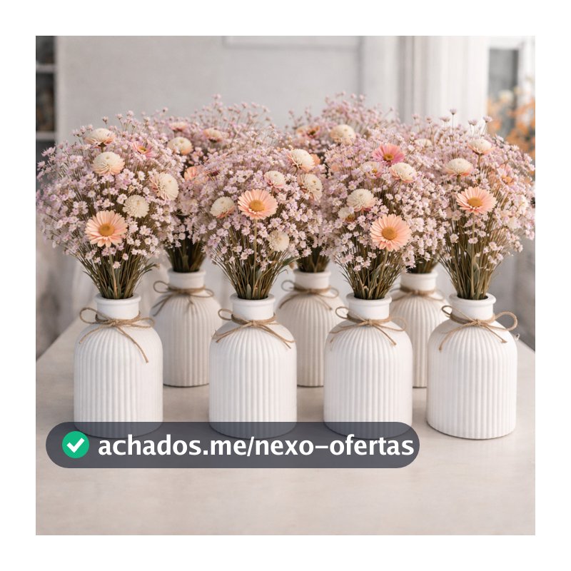 kit com 15   vasos para centro de mesa para casamento, aniversário, chá de bebê ,Aniversário de 15 Anos, Batizado
