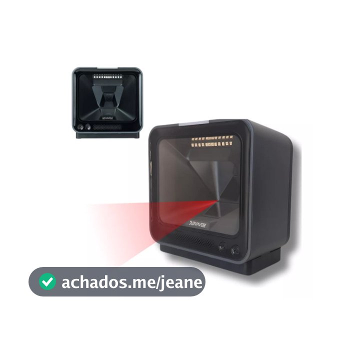 Leitor De Qr Code E De Código De Barras Com Sensor Infravermelho 1d 2d Scanner