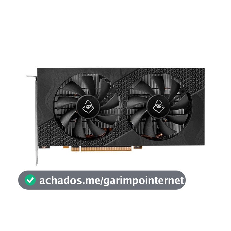 Placa de Video Mancer Radeon RX 6600 Streaky V2, 8GB, GDDR6, 128-bit, MCR-RX6600-STKV2