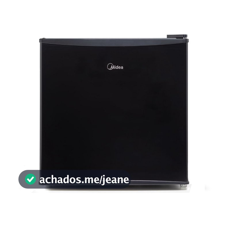 Frigobar Preto 45 Litros  Inverter Bivolt
