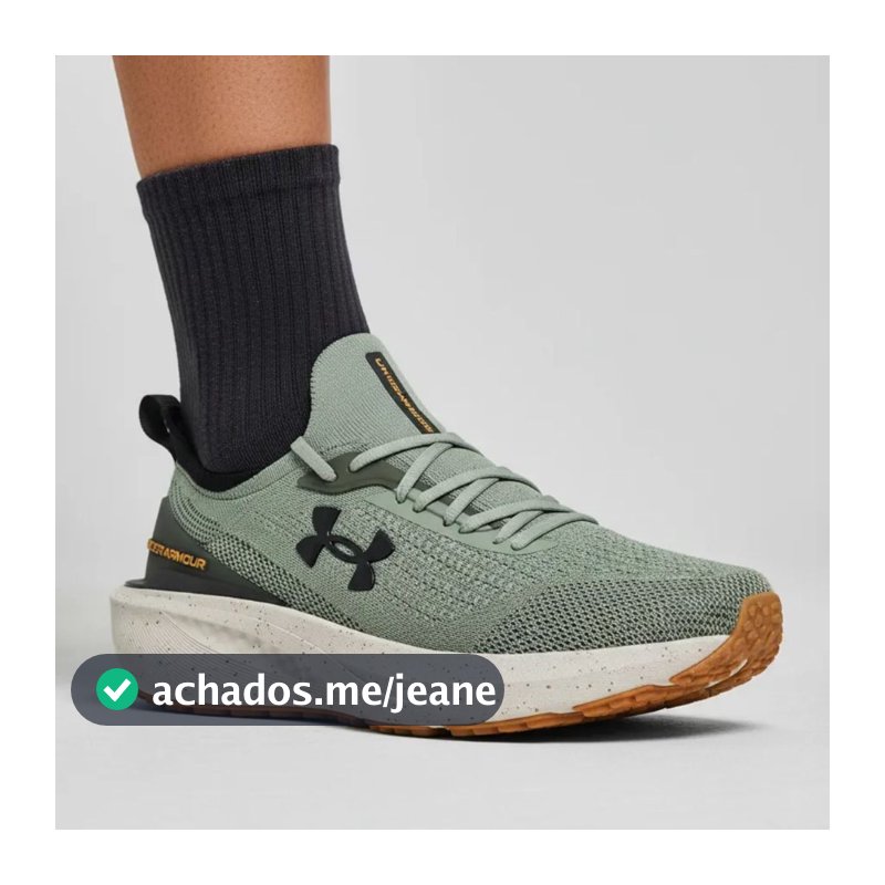 Tênis Charged Quicker 2 Esportivo Caminhada Treino Original Under Armour