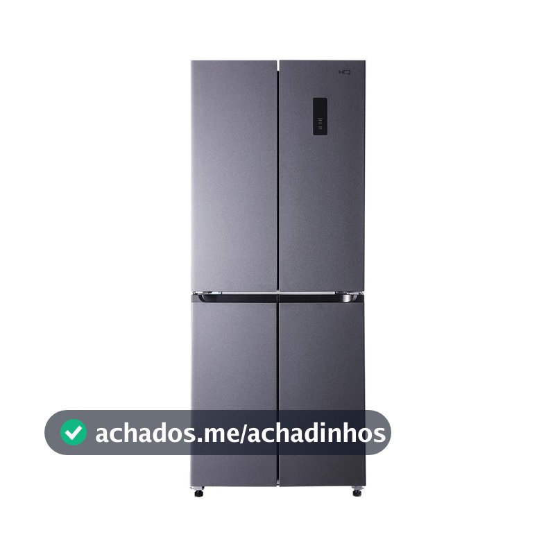 Geladeira Multidoor 4 Portas HQ 426 L Frost Free Inverter Classe A HQ-426MDFF
