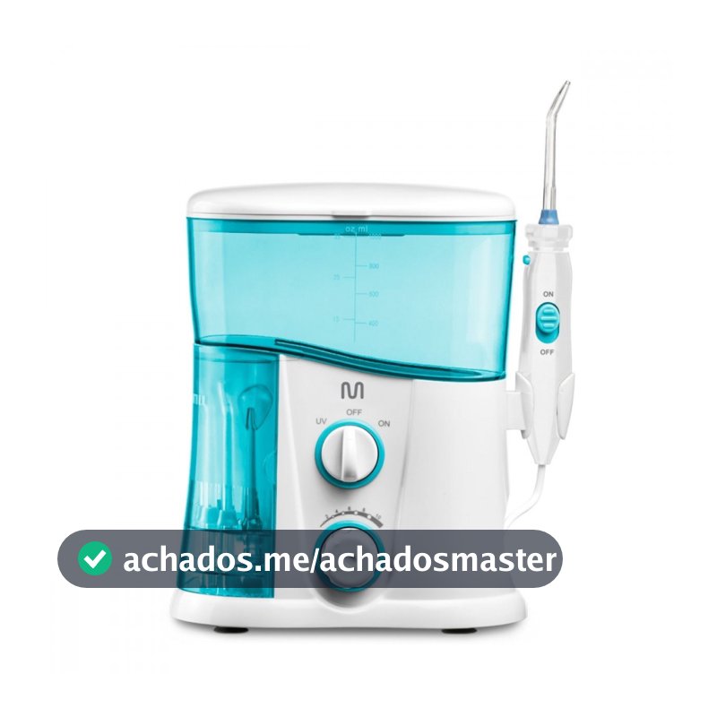 Irrigador Oral Clearpik Professional 1000ml Bivolt Multi Sade - HC038