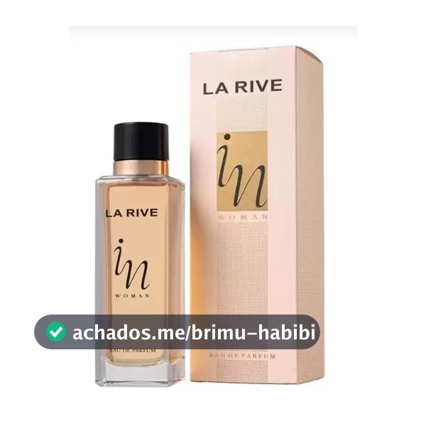Perfume In Woman 90ml ORIGINAL LA RIVE