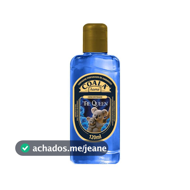 Limpador Perfumado de Ambientes Coala - The Queen - 120 ml