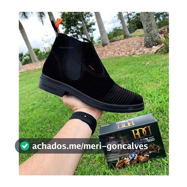 Bota Don Diego - Masculina & Feminina - MODELO NOVO 2026 - Etiqueta...