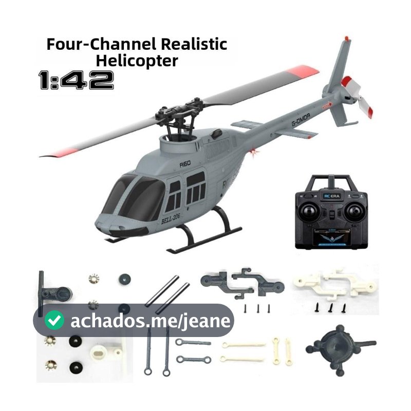 Lista Completa De Helicóptero A60 RC , Aeronave De Controle Remoto De Fluxo Óptico 2.4G 6-Aixs 4CH Altitude Hold