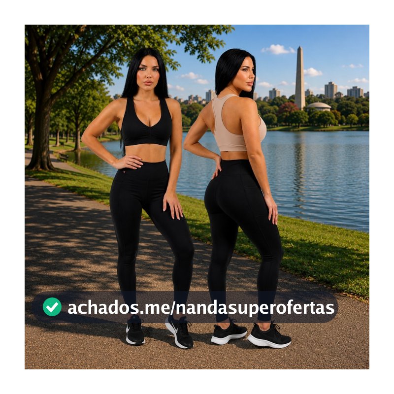 Kit 2 Top Nadador Academia Com Bojo Feminino Fitness Suplex Premium