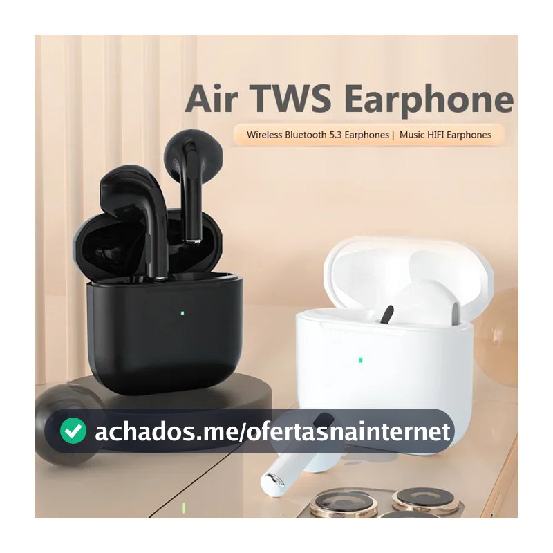 Fones de ouvido Bluetooth TWS Pro 4: sem fio, bateria de longa duração, leves, com estojo de carregamento; ideais para c
