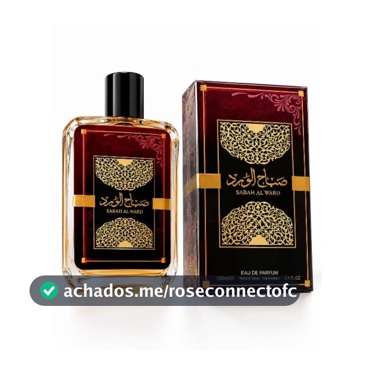 Perfume Feminino ÁRABES SABAH Al WARD 100ML Al Wataniah Eau de Parfum Edp - 100ml