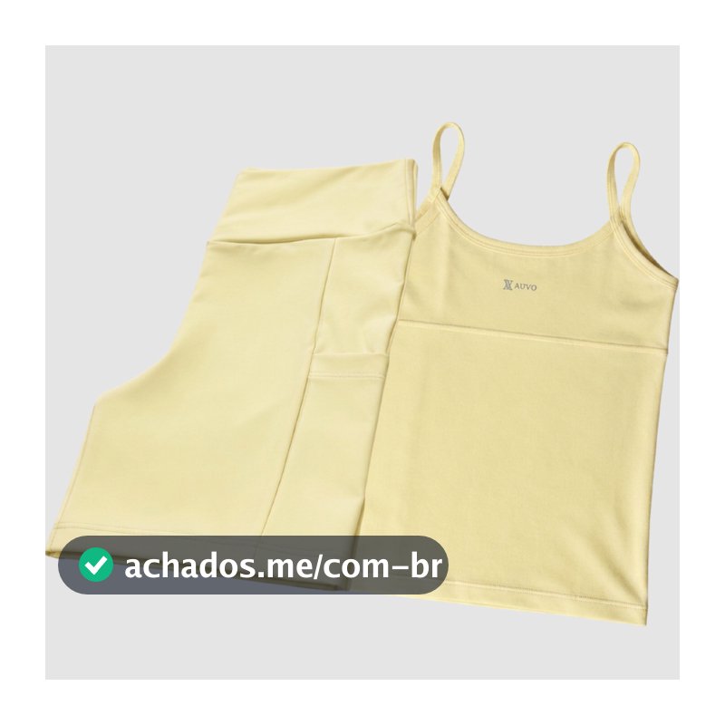 Conjunto Fitness Camiseta Regata Forro Duplo Short com Bolso Corrida Academia Moda feminina Casual