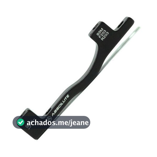 Adaptador De Freio A Disco Absolute Dianteiro/traseiro 203mm