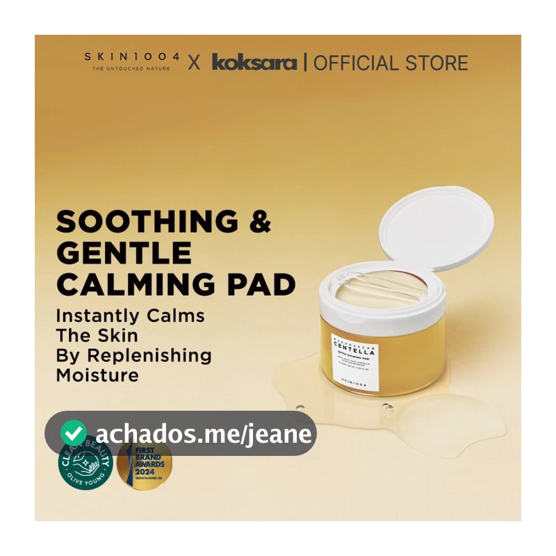 [OFFICIAL] SKIN1004 madagascar cica quick calming pad(5ea)10 pads/70 pads