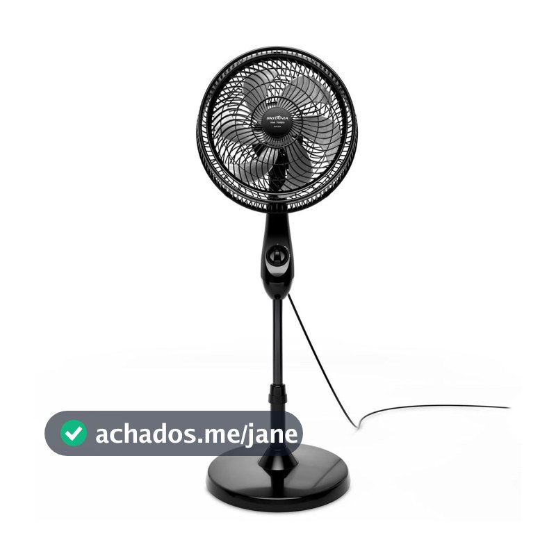 Ventilador de Coluna Britânia Maxx Force 6 Pás 75W BVC31A