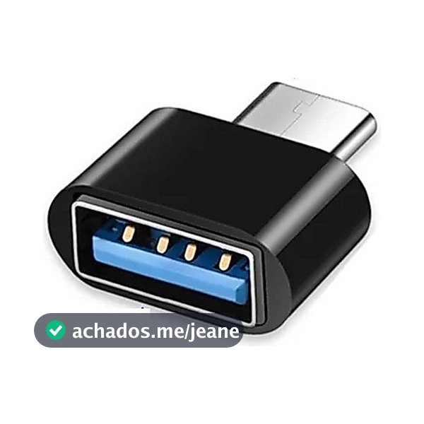 ADAPTADOR OTG USB FEMEA PARA TIPO C MACHO
