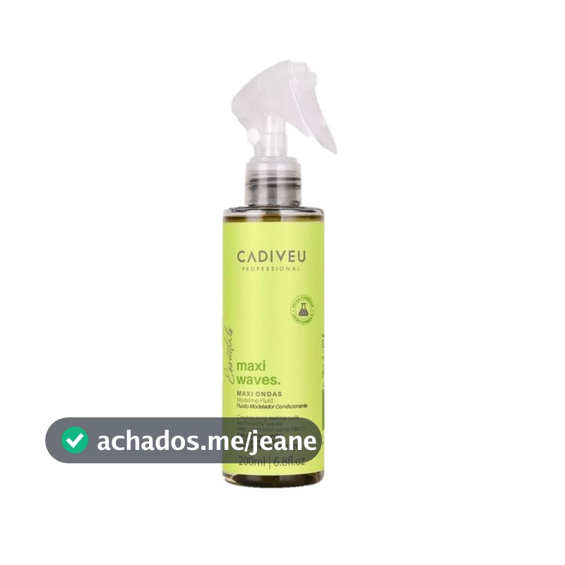 Cadiveu Maxi Ondas Ativador De Cachos - 200ml