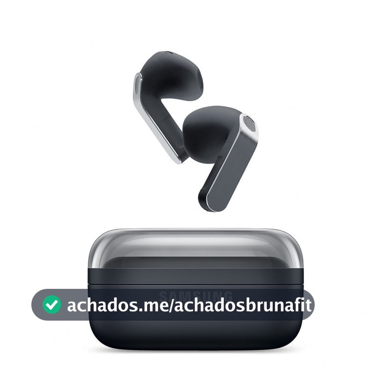 Samsung Galaxy Buds4, Fone de Ouvido sem Fio, Áudio Hi-Fi, Galaxy AI, Gemini