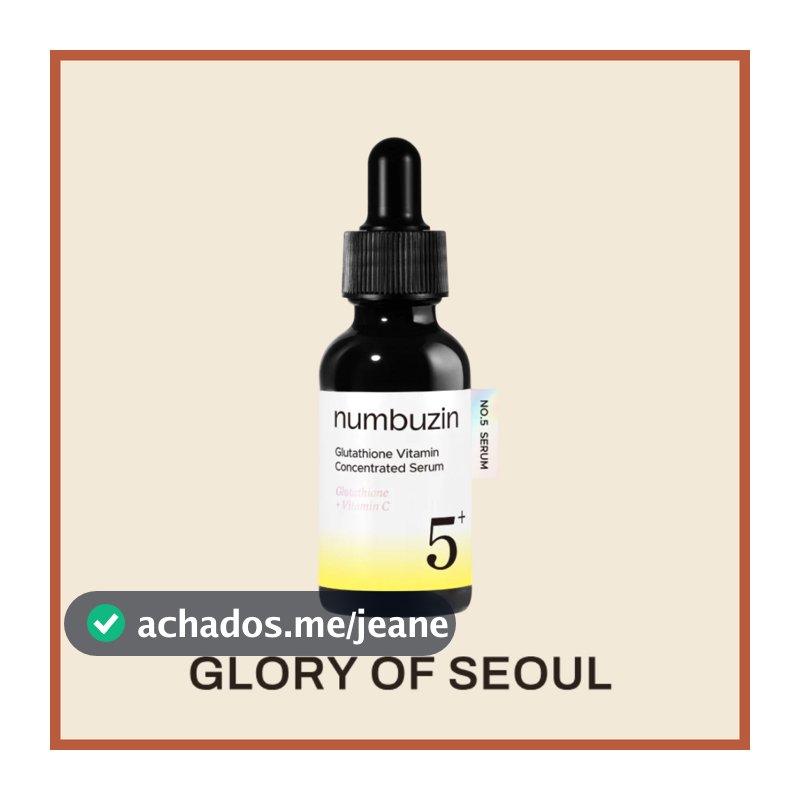 NUMBUZIN No.5 Vitamin Concentrated Serum 30ml