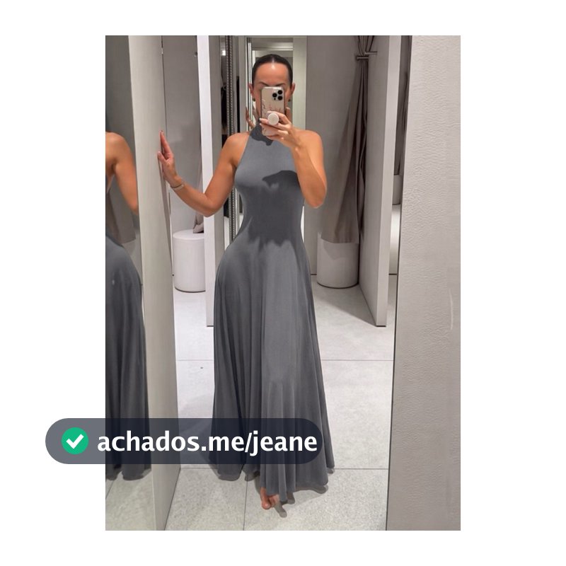 Vestido Longo Safira