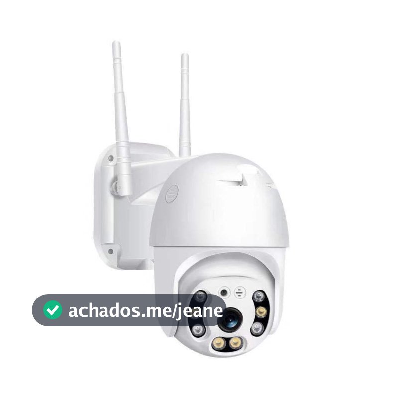 Camera Ip YOOSE Wifi Externa Ptz Speed Dome Prova Água Zoom