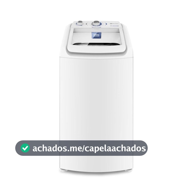 Máquina De Lavar Electrolux 9kg Branco Efficient Care LED09 - 220V