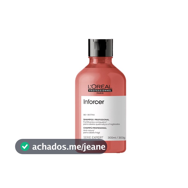 Shampoo Serie Expert Inforcer 300ml - L'oreal Professionnel