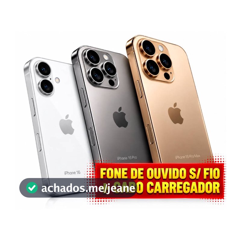 CELULAR APPLE IPHONE 16/ 16 PRO/ 16 PRO MAX - 128GB/ 256GB (VITRINE) ORIGINAL, PRONTA ENTREGA, PROMOÇÃO ENVIO RAPIDO