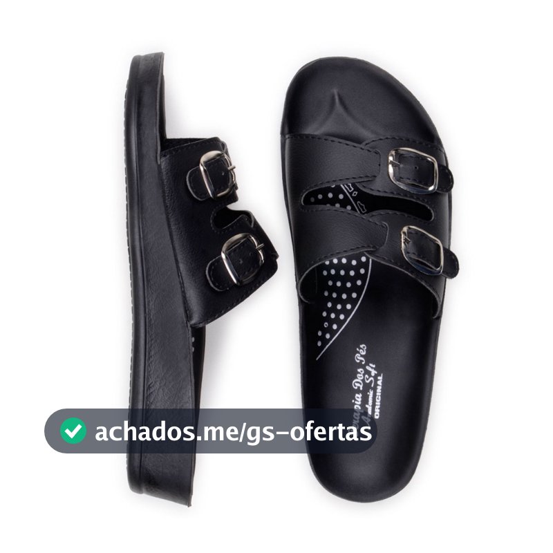 Chinela Anatomica Sandalia Feminina Para Esporão Gravidas Conforto Dores no Pé Inchaco Fascite Slide