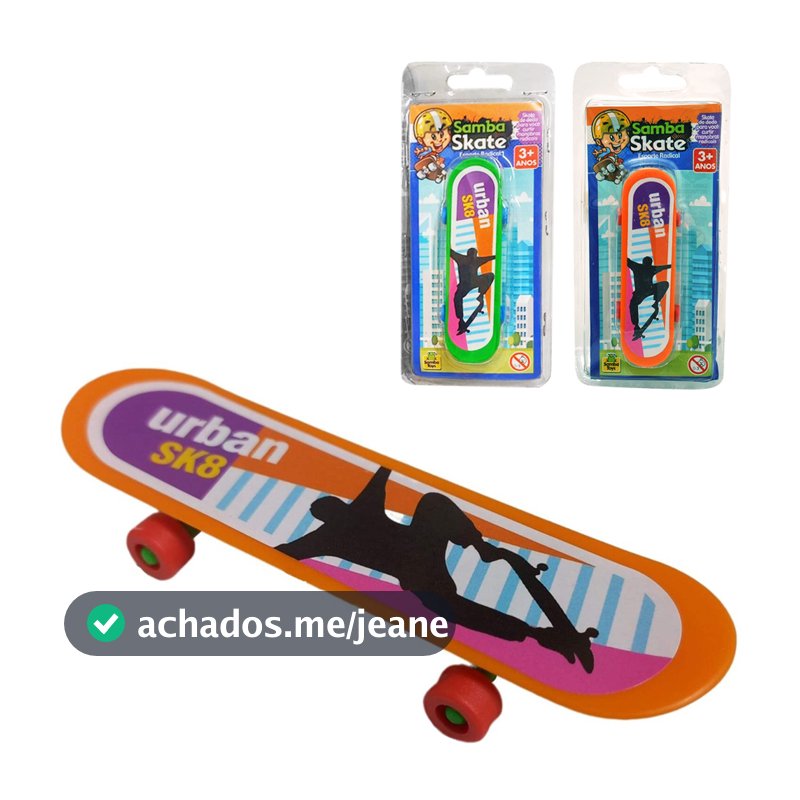 SKATE DE DEDO ESPORTE RADICAL