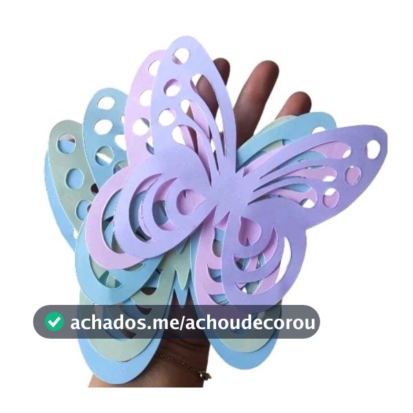 15 Borboletas de Papel gigante - arco de bolas -decoração de mesas - Festa Jardim das Borboletas e Candycolors