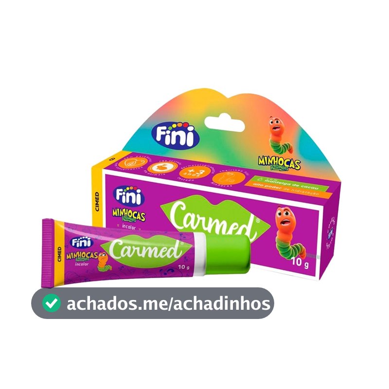 Carmed Fini Minhocas Azedinhas 10g