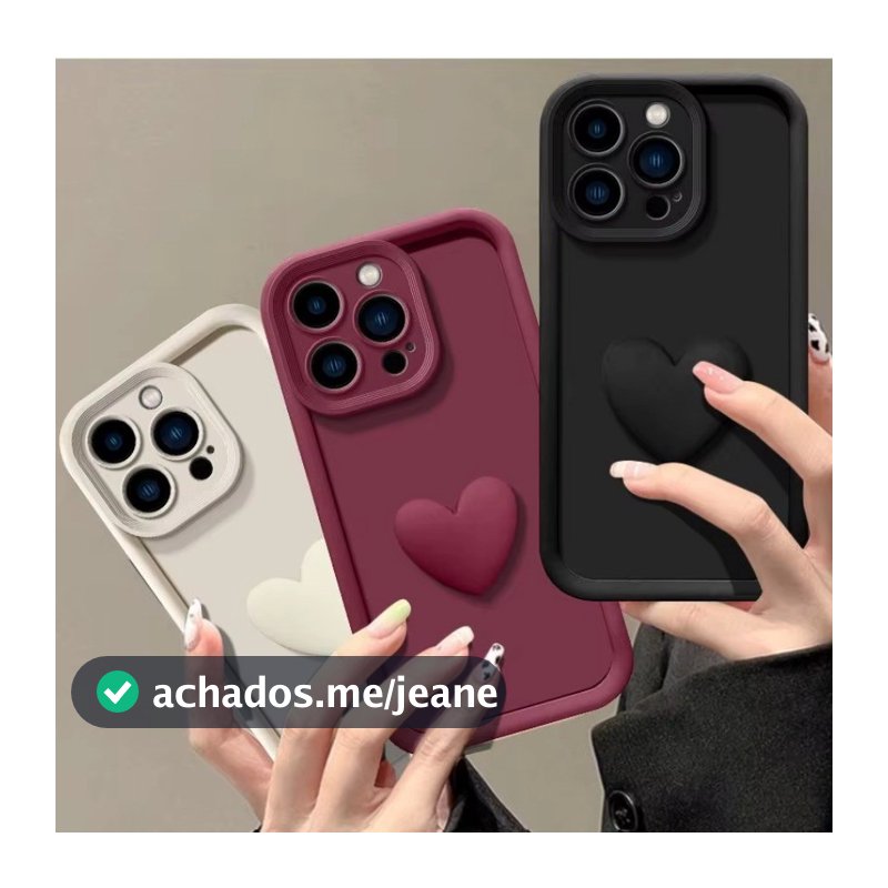 Para Motorola Moto G85 G84 G75 G55 G35 G54 G24 Power G53 G34 G04 G04S G13 G23 3d Amor Coração Caso De Telefone Pacote Co
