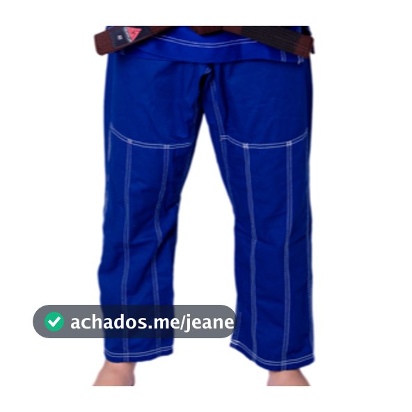 Calça de Kimono Infantil Patch para Jiu-Jitsu/Judo