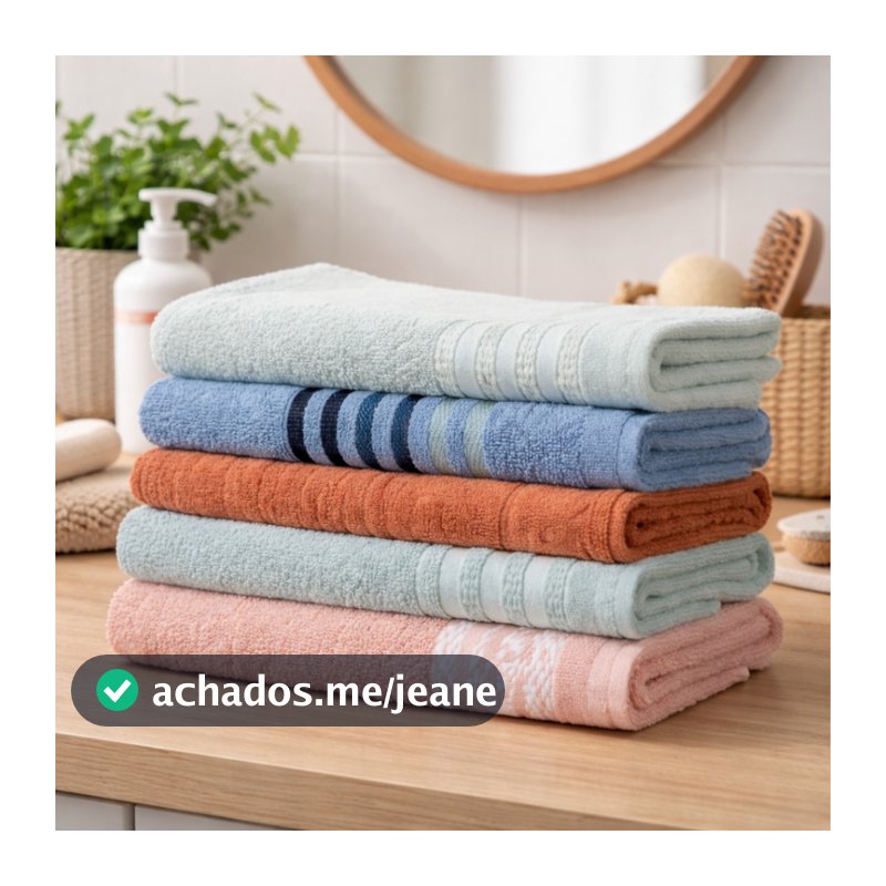 Toalhas De Banho Luxo Macias 70 X 1,40 Atacado