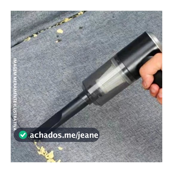 Mini Aspirador de Pó Portátil Sem Fio LOJA 15