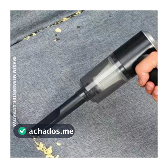 Mini Aspirador de Pó Portátil Sem Fio LOJA 15