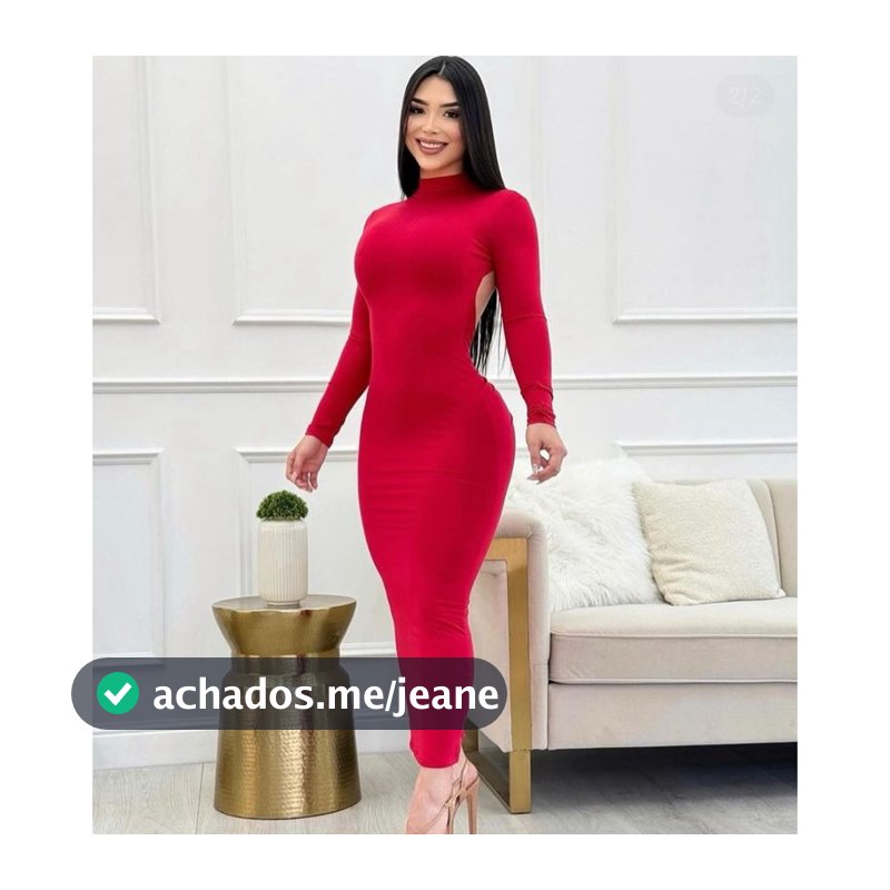 Vestido longo luxo empina bumbum manga longa feminino luxo ( GRAZIELA)