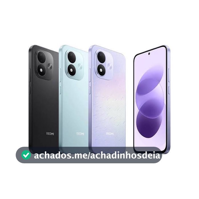 ! NOVO !  Xiaomi 2026 Redmi Note 17 AMOLED 120Hz  Processador Snapdragon 6s Gen 2 7700mAh Lacrado Original