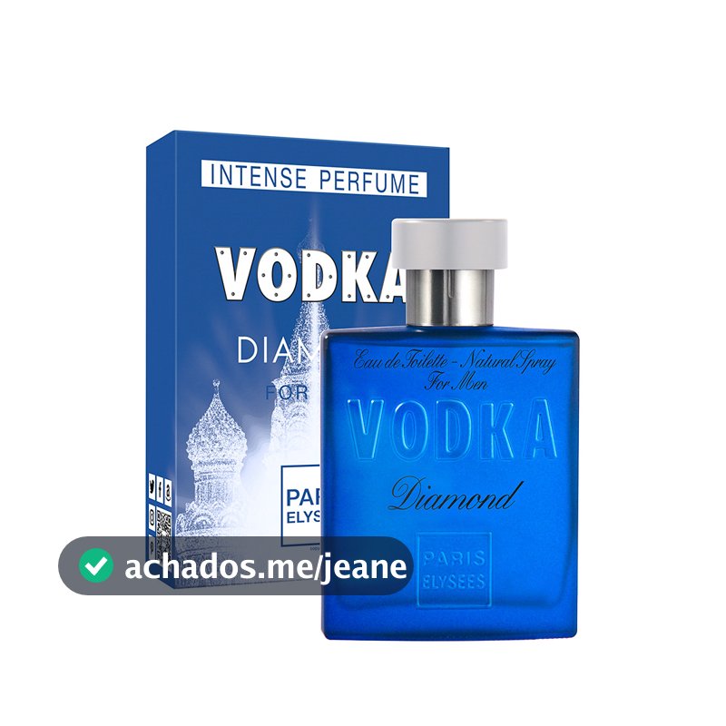 Perfume Paris Elysees Vodka Diamond Masculino EDT 100ml