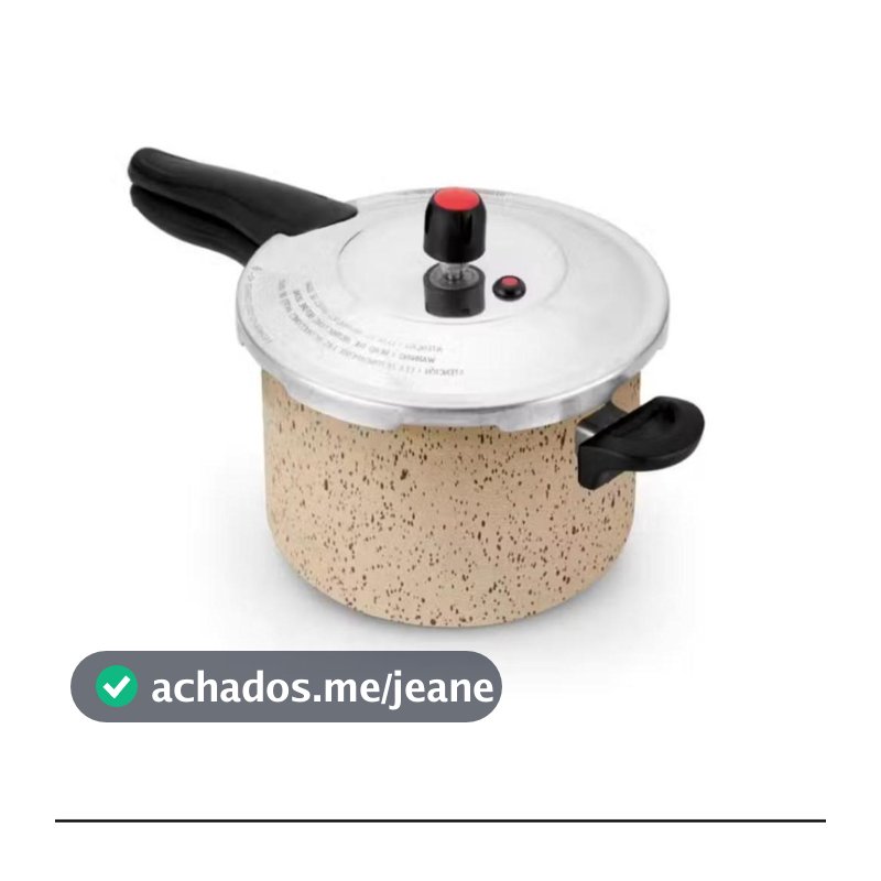 Panela de Pressão Alegrete 4,5 L Fechamento Externo Diversas Cores Teflon Anti-Anderente