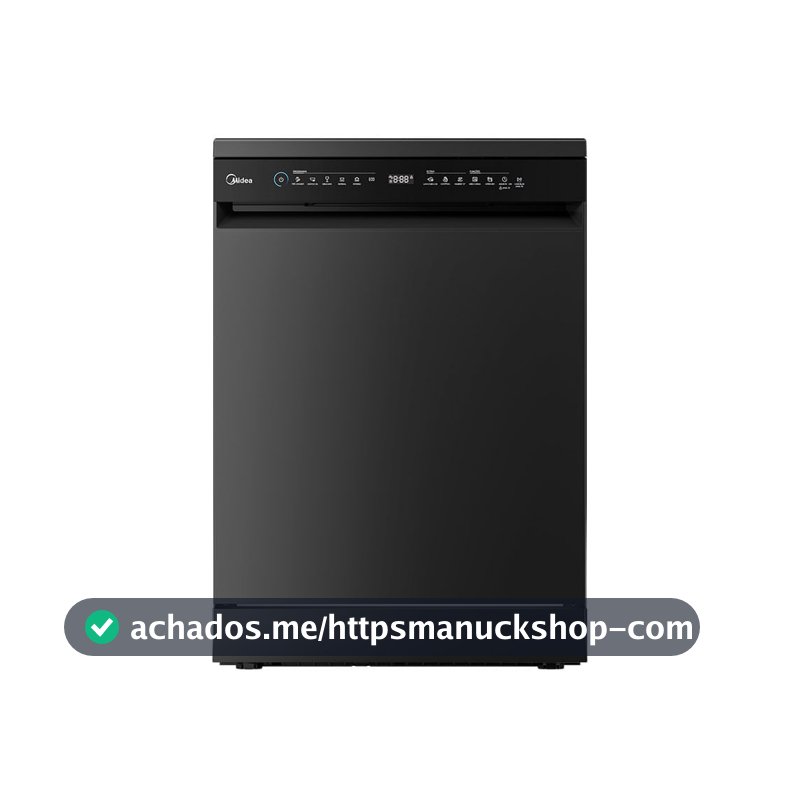 Lava Louças 14 Serviços Touch Plus Preta Midea