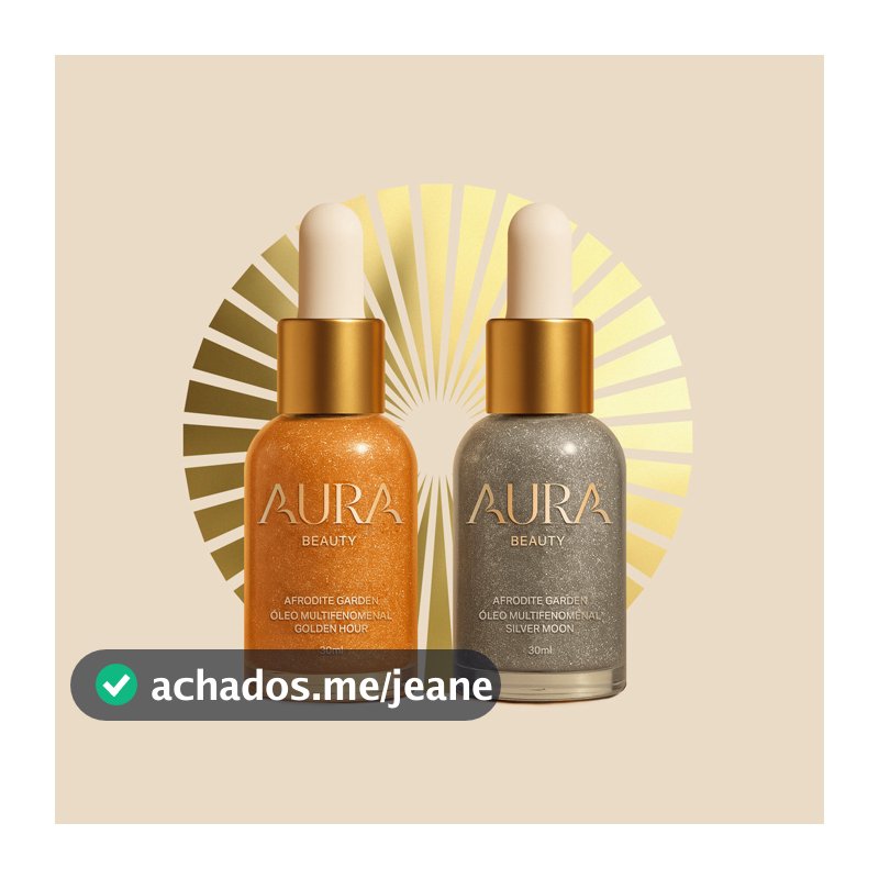 AFRODITE GARDEN DUO ÓLEO MULTIFENOMENAL 2X30ML