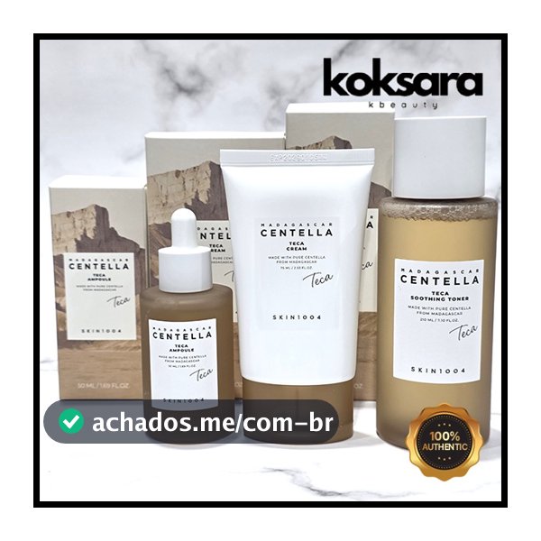 [OFFICIAL] SKIN1004 Centella TECA Skincare Toner/Ampola/Creme 3 Tipos
