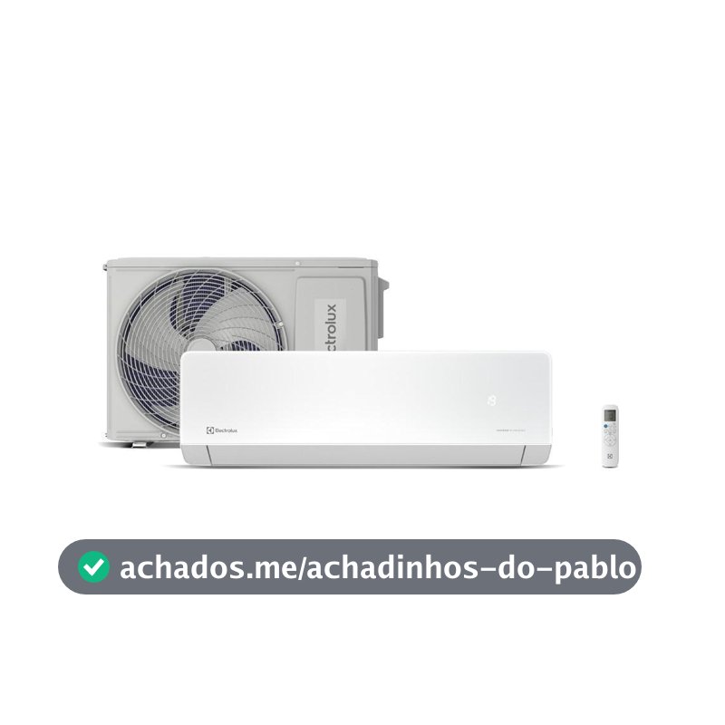 Ar-condicionado Electrolux MaxComfort Full Inverter Frio 18.000 BTUs (NI18F/NE18F)