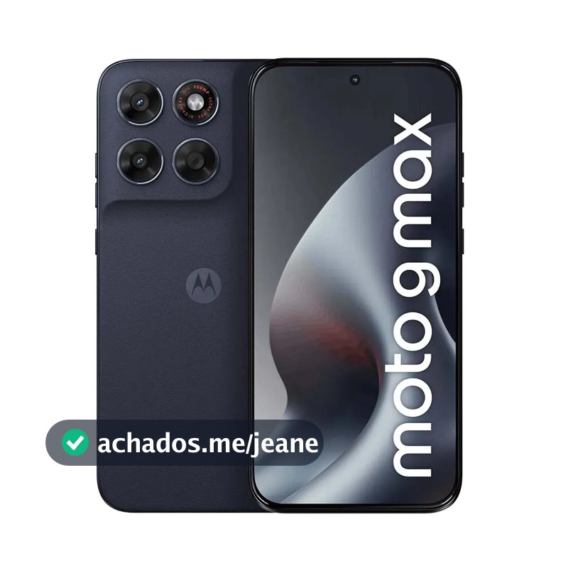 Smartphone Motorola Moto G Max 5G 8GB RAM 256GB Grafite