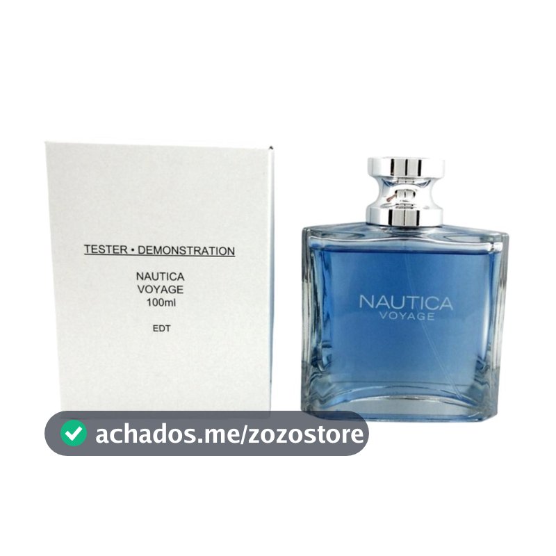 Nautica Voyage Masculino Eau de Toilette 100ml