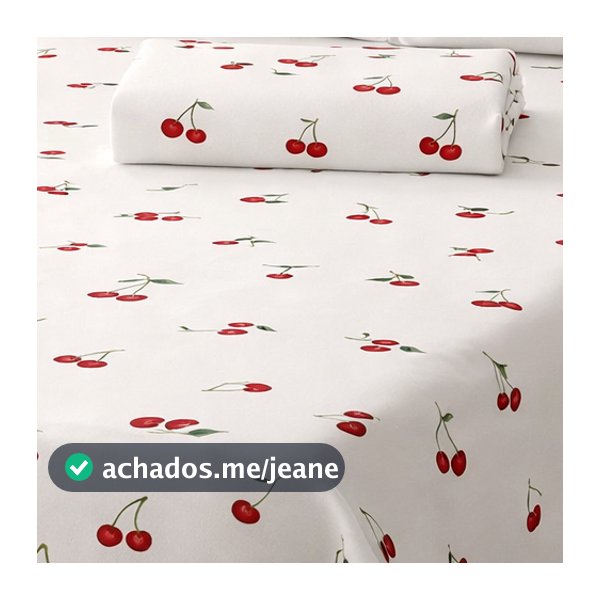 Lençol Avulso S/ Elástico 1 Peça Algodão Percal Estampado Cama Solteiro Casal Queen King
