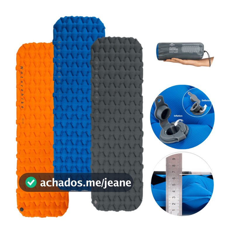Isolante Inflável Ultralight Naturehike Fc-10