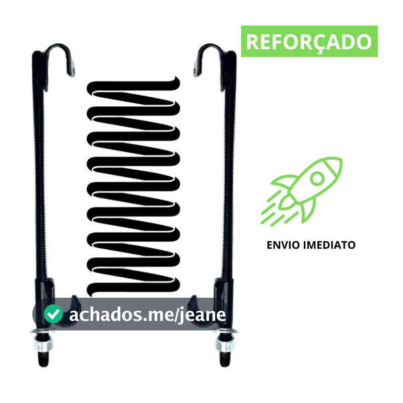 Par Encolhedor Para Molas De Carro Da Suspensão Universal - envio imediato - reforçado
